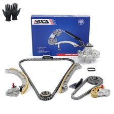 Timing Chain Kit Water Pump for 14-19 3 CX-5 14-18 6 2.5L 2488cc L4 GAS DOHC 16V