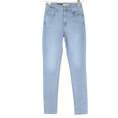 Levi's Jeans 721 High Rise Skinny Damen Stretch Slim Lq7 Größe W26 L30