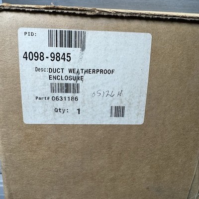 Simplex A4098-9845 Weatherproof Duct Housing