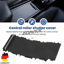 Schwarz Getränkehalter Rolloabdeckung Mittel...