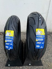 COPPIA 120/60 ZR17 + 160/60 ZR17 MICHELIN PILOT POWER 2CT BIMESCOLA DOT 25