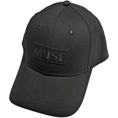 Muse Baseball Cap: Logo OFFICIAL NEU