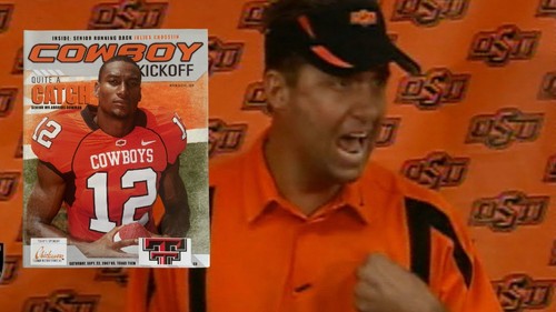 Coach Mike Gundy Post Game Conference “I’m A Man! I’m Forty!” Rant Ok St Program - Picture 1 of 5