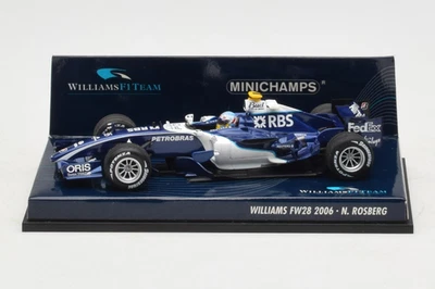 Williams F1 FW28 N Rosberg 2006 1:43 Minichamps | 400060010 - Photo 1/4