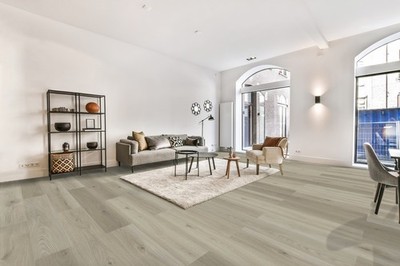 Click-Vinyl CHECK One 2475 Deisenfang Oak grau-beige Optik Langdiele m²/31,99 