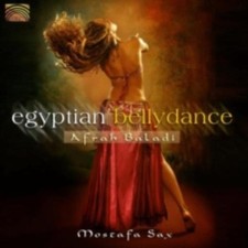 MOSTAFA SAX: EGYPTIAN BELLYDANCE - CD