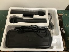 Pyle Wireless PDWM 2130 Microphone Series: Black, Open Box