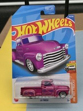 2022 Hot Wheels From Factory sealed Case w/Sticker La Troca Purple
