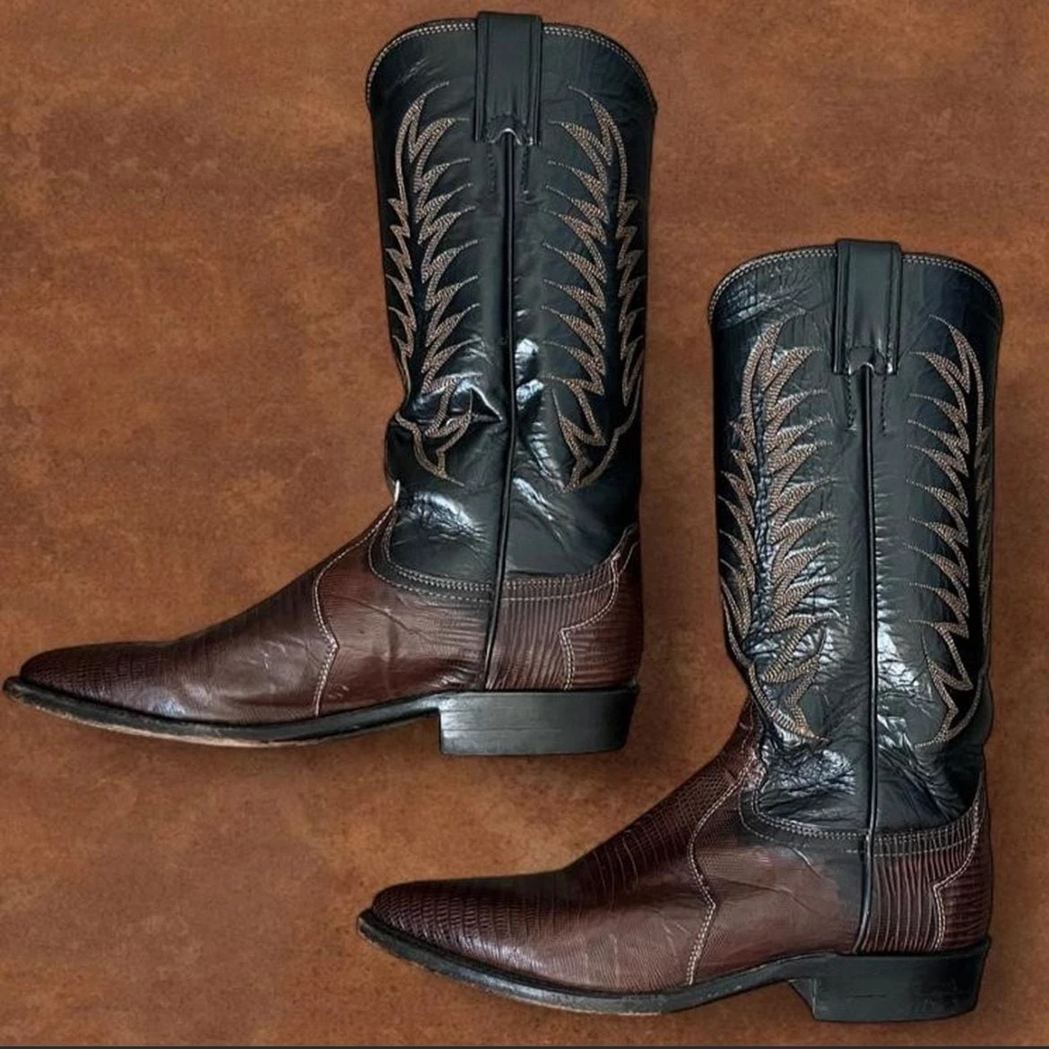 vintage justin boots products for sale | eBay