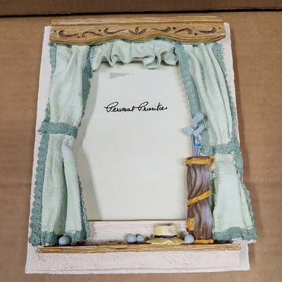 3D Golf Themed Decor Stand Up Picture Frame - 5x7 Club Broken - w/ Glass