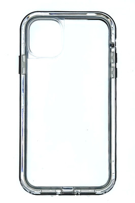 LifeProof NËXT Apple iPhone 11 Black Crystal Clear Protective Case New