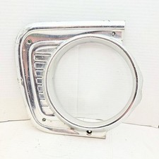 1966 Ford Falcon Headlight Bezel Rh Passenger Side Chrome Trim Original Oem
