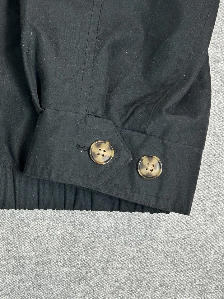 Jaqueta masculina Ashworth Weather Systems 2XL preta com zíper golfe resistente ao vento água - Imagem 3 de 4