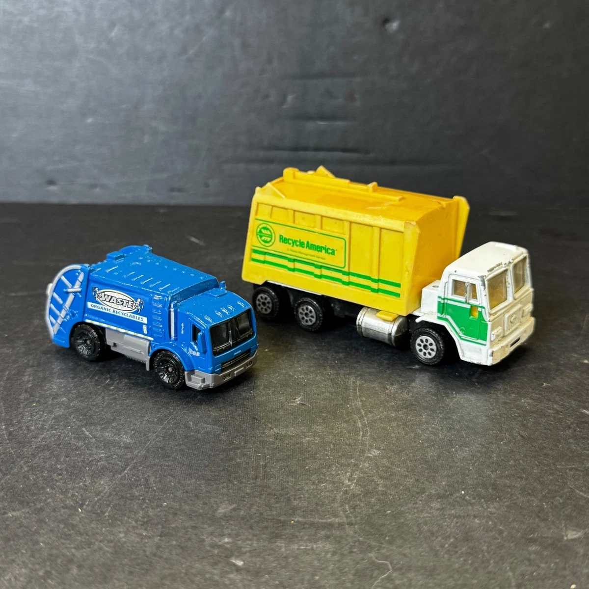 Road Champs Diecast Garbage Trucks for sale | eBay
