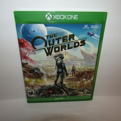 The Outer Worlds Microsoft Xbox One Video Game