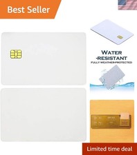 Blank SLE 4442 Smart Cards - 10 Pack 7816 for Hotel Key and Access Control