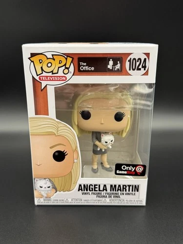 Funko Pop! Vinyl: The Office - Angela Martin - GameStop (Exclusive) #1024