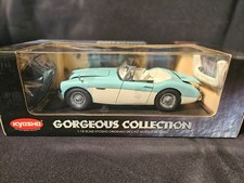 Kyosho Austin Healey 3000Mk-2 Teal 1:18 Scale Inv. #5834