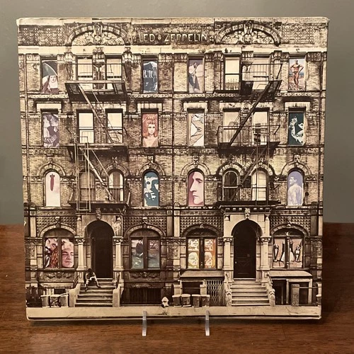Led Zeppelin Physical Graffiti 1975 VG/VG+