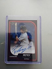 2024 Pulse Lumin Auto #LA-PHA Petey Halpin  Red Border /65