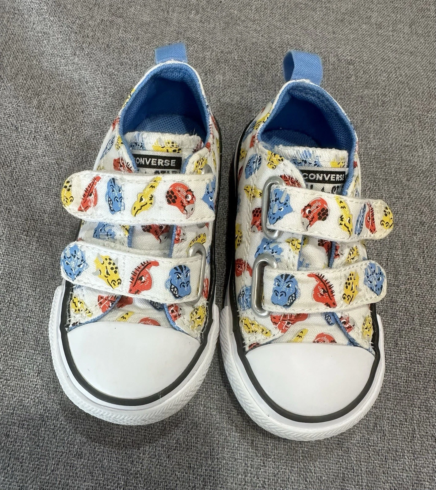 Converse bambino Chuck Taylor AllStar Dino Daze unisex taglia 5 US