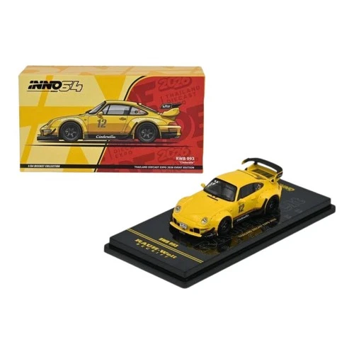 Inno64 RWB 993 Cinderella TDE 2026 1:64