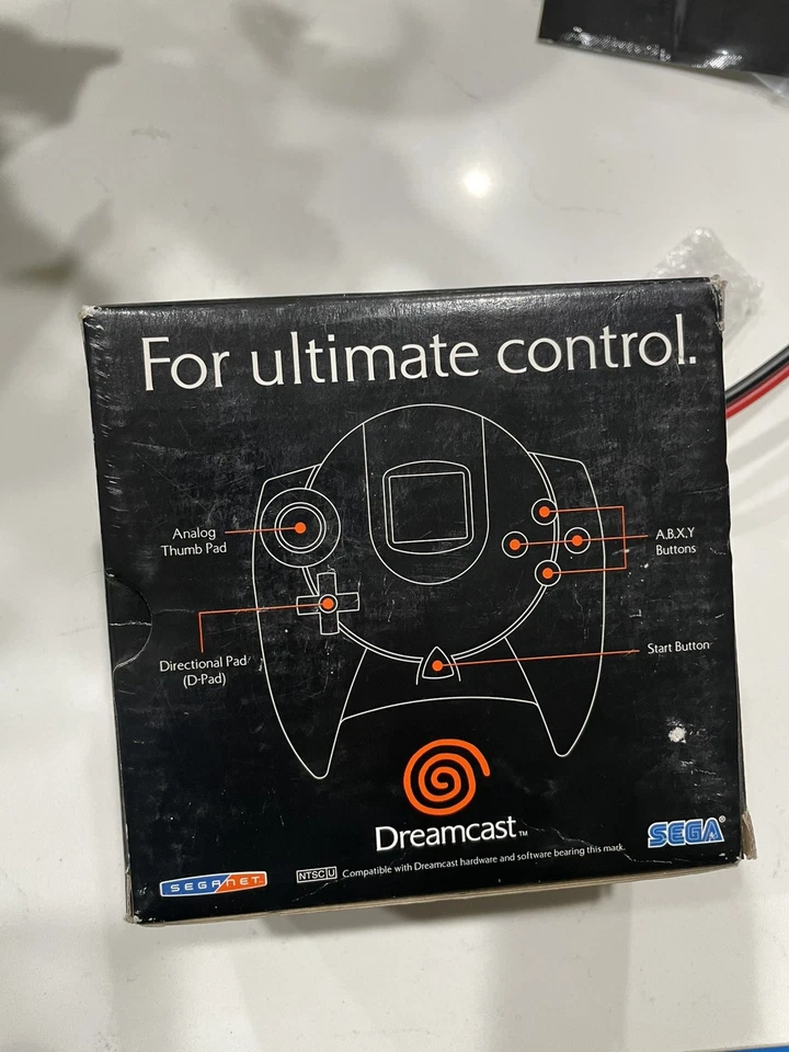 Dreamcast controller blue Official RARE ! OEM - Image 2 of 4