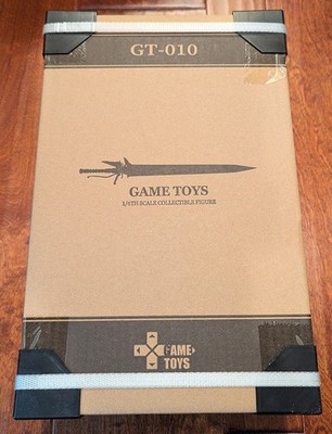 GAMETOYS 1/6 GT-010 Noctis Lucis Caelum + 2 HEADS [USA] [NO TARIFFS] [NEW]