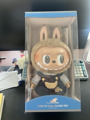 ぬいぐるみ POPMART LABUBU THE MONSTERS 2Box POP MART How2work THE MONSTERS LABUBU TIME TO CHILL PLUSH
