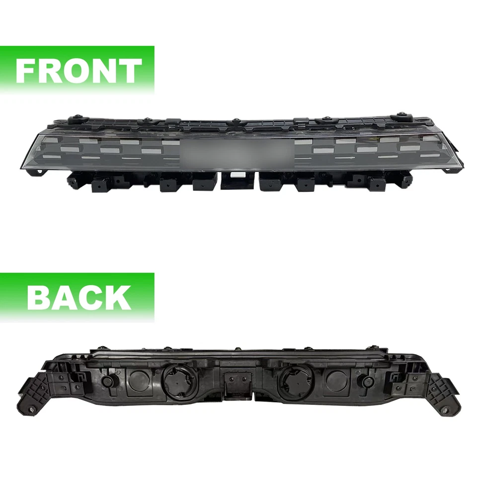 For Kia Soul 2023 2024 2025 Front Upper Center Grille Grill Headlight w/ Emblem - Imagem 2 de 4