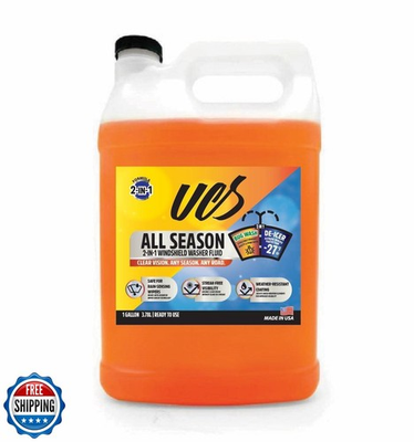#ad UCS Advanced All Season Windshield Washer Fluid Winter Protection to 27°F $44.99