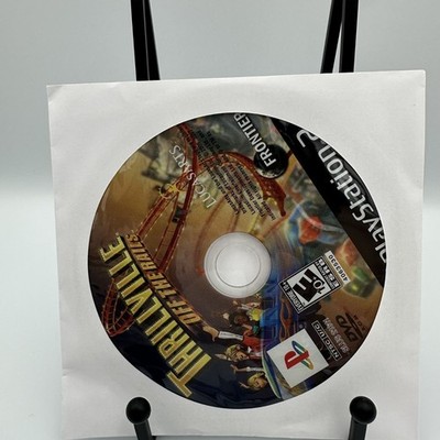 Thrillville: Off The Rails PlayStation 2 Video Game Disc & Sleeve