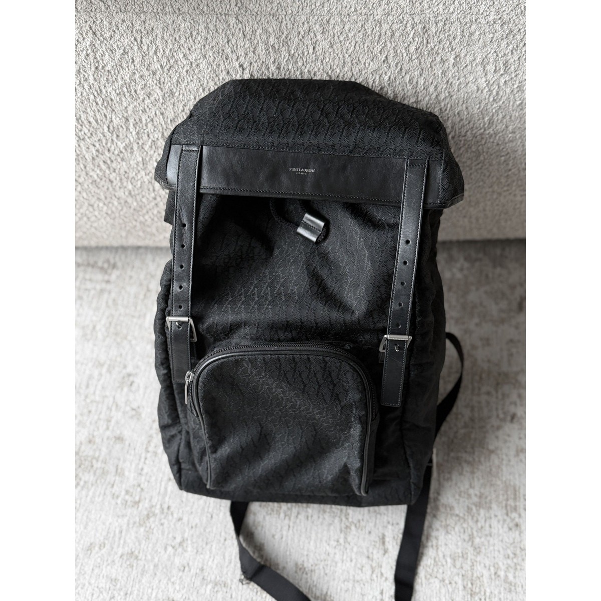 バッグ 16SS SAINT LAURENT PARIS BACKPACK Hedi Saint Laurent backpack Hedi Era | eBay
