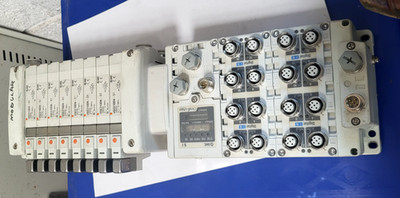 SMC EX600-SDN1A MIT X2 EX600-DXPD MIT X8 VQC2100N-51 MAGNETVENTILEN (R4S7.3)