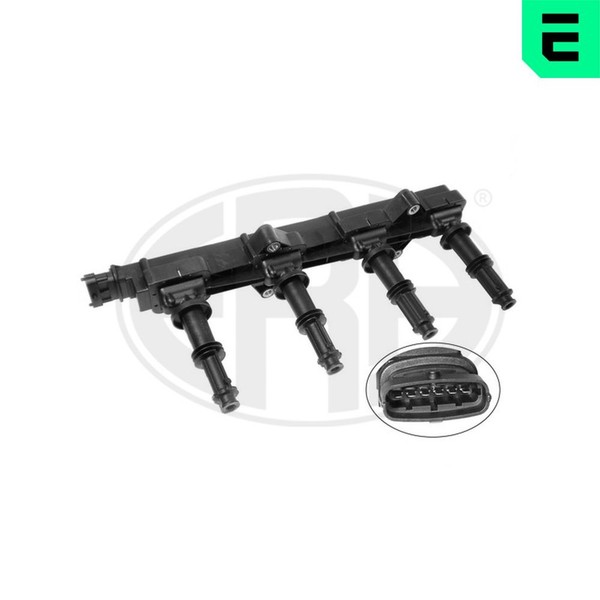 ZüNdspule ERA 880198A FüR Vectra Alfa Family Z02 Z03 Signum A05 Zafira Opel CC-image