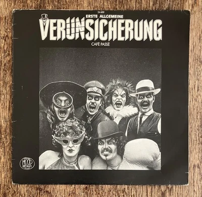 Erste Allgemeine Verunsicherung - Café Passé - LP OG 1981 - Vinyl Political Rock - Bild 1 von 4
