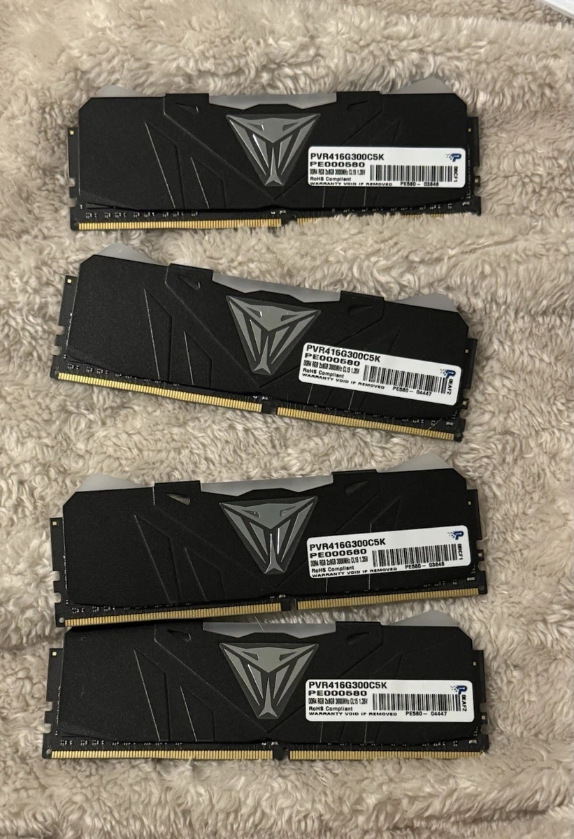 Patriot PC4-24000 (DDR4-3000) Bus Speed DDR4 SDRAM Memory (RAM