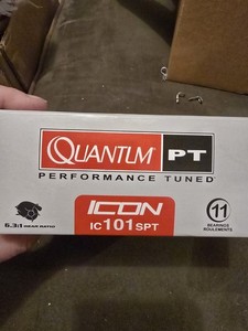 Quantum Icon Pt 101 Lefty Baitcast Ball Bearing . What A Machine 