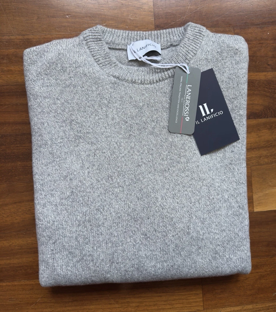 Suéter para hombre TG XXXL 100% lana - Lanerossi - lana pura
