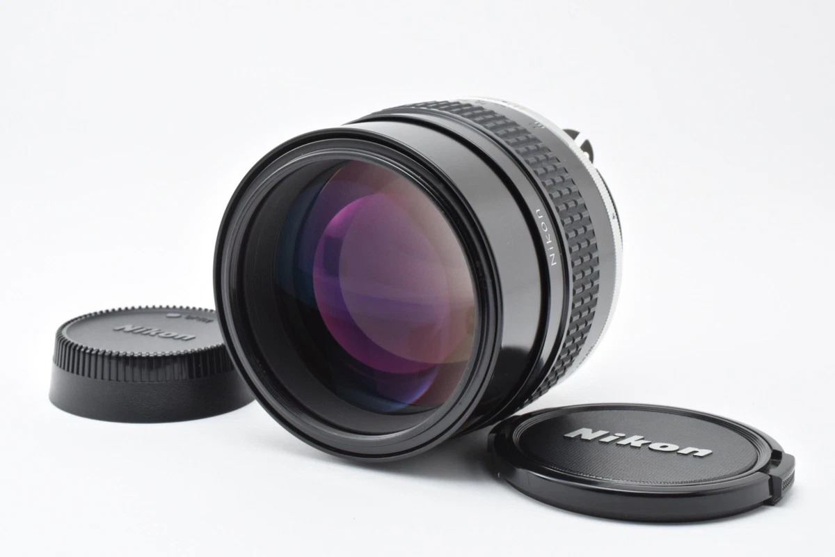 動確済 ニコン Nikon Ai-s 105mm f/1.8 #151 Used Nikon Ai-S 105mm f/1.8 | MPB