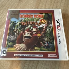 DONKEY KONG COUNTRY RETURNS 3-D Nintendo Selects Edition - Nintendo 3DS 3 DS image