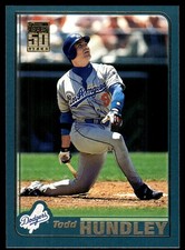 Todd Hundley 2001 Topps #84 Dodgers MLB READ FREE SHIPPING AutographDen