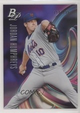 2018 Bowman Platinum Top Prospects Purple 154/250 Jordan Humphreys #TOP-51 if3