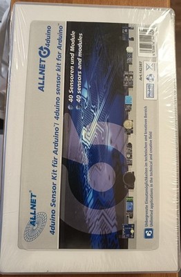 4duino Sensor Kit für Arduino 40 in 1 SET Sensoren und Module