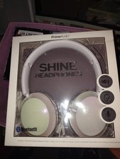 Prime Audio Shine Headphones With Bluetooth And Built-in Mic