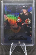 2022-23 Fleer Ultra Flair Showcase Showtime Row 2 Jake Sanderson #15 Rookie RC