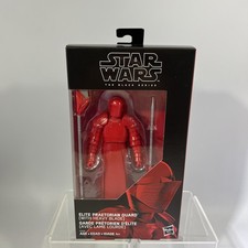 Star Wars Black Series Elite Praetorian Guard Figure W Heavy Blade Sealed  ML