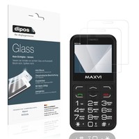 2X Schutzfolie FüR Maxvi B231Ds - Anti-Shock 9H Folie Dipos Glass Kunststoffglas