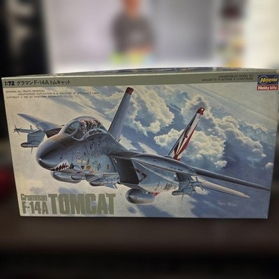 Grumman F14A TOMCAT Plastik Modellbausatz ungebaut selten authentisch Extra