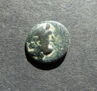 GREEK Ae14/15, PHOENICIA Arados, Zeus/ Galley w/ 3 pointed ram — photo 3